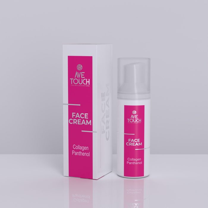 Ave Touch Face Cream – Nemli, Canlı ve Işıltılı Cilt - Görsel 1