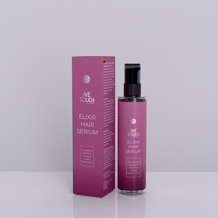 ELIXIR HAIR OIL - SAÇ BAKIM YAĞI 50 ML - Görsel 1