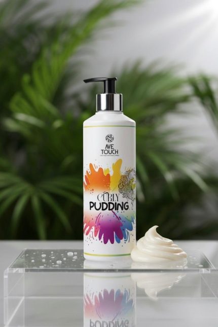Ave Touch Curly Pudding – Kıvırcık Saç Belirginleştirici & Elektriklenme Önleyici